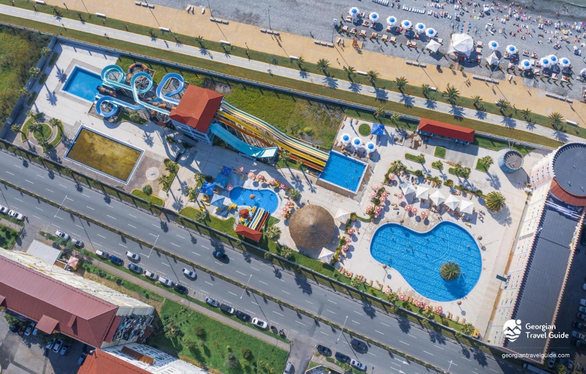 Orbi City Batumi Star Aparthotel ภายนอก รูปภาพ